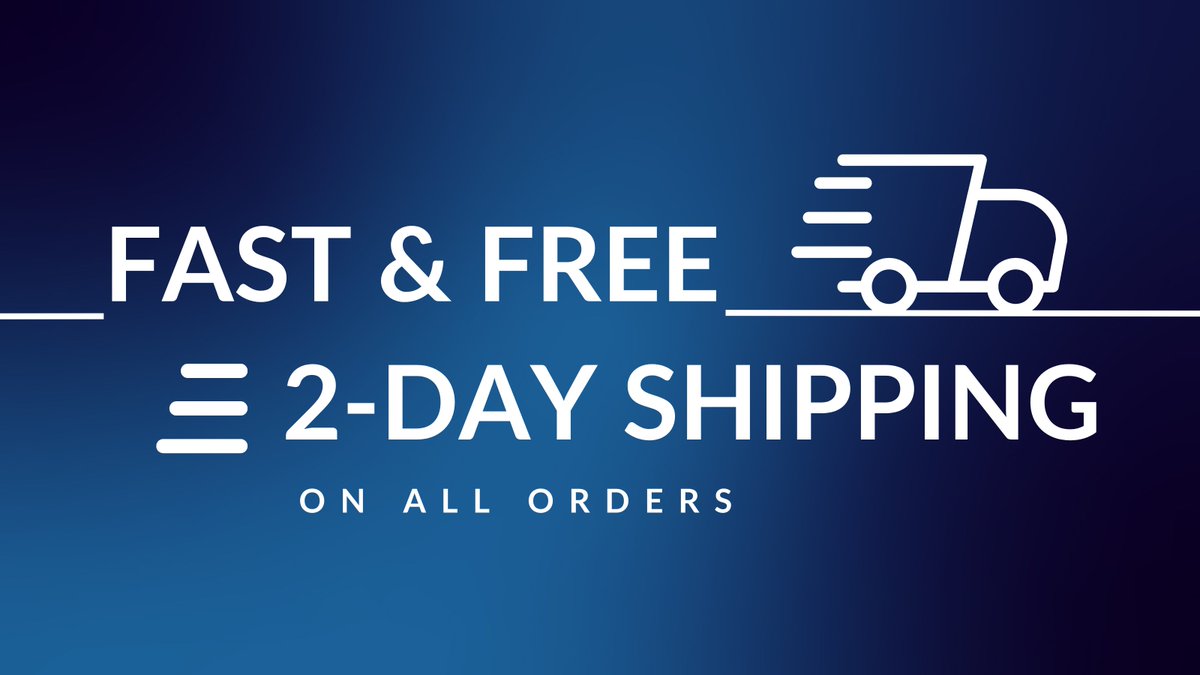 boardtronics's tweet image. We make ordering easy so you can get back to work faster. Simple online ordering + FREE 2-day shipping on every order. 🚚💨 boardtronics.com