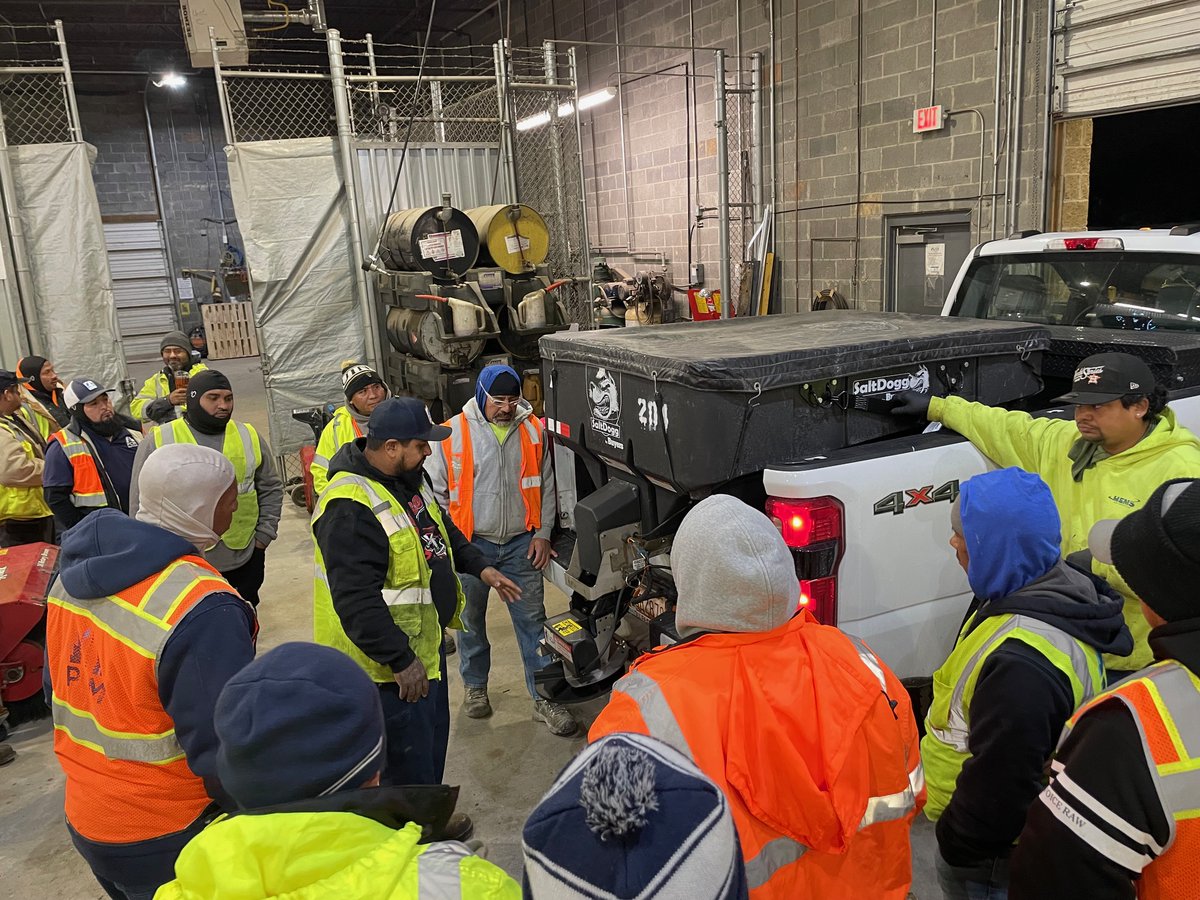 PCMServices92's tweet photo. Snow season readiness starts with training. Our team completed a Snow Rodeo to sharpen skills and ensure safe, reliable service for our clients all winter long.

#SnowRodeo #WinterReady #TeamTraining #SafetyFirst https://t.co/AeAiVFOAr4