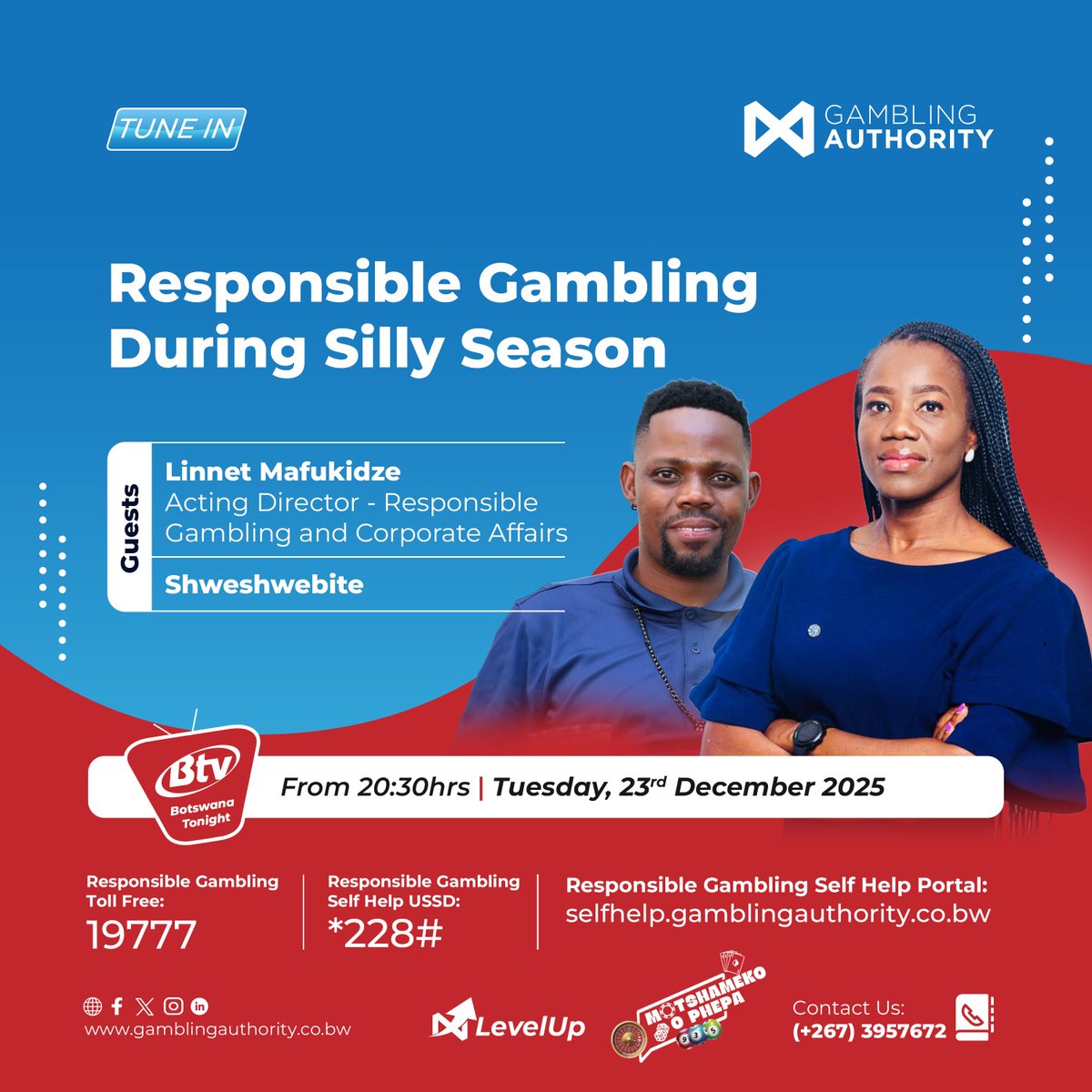 Gambling Authority tweet media