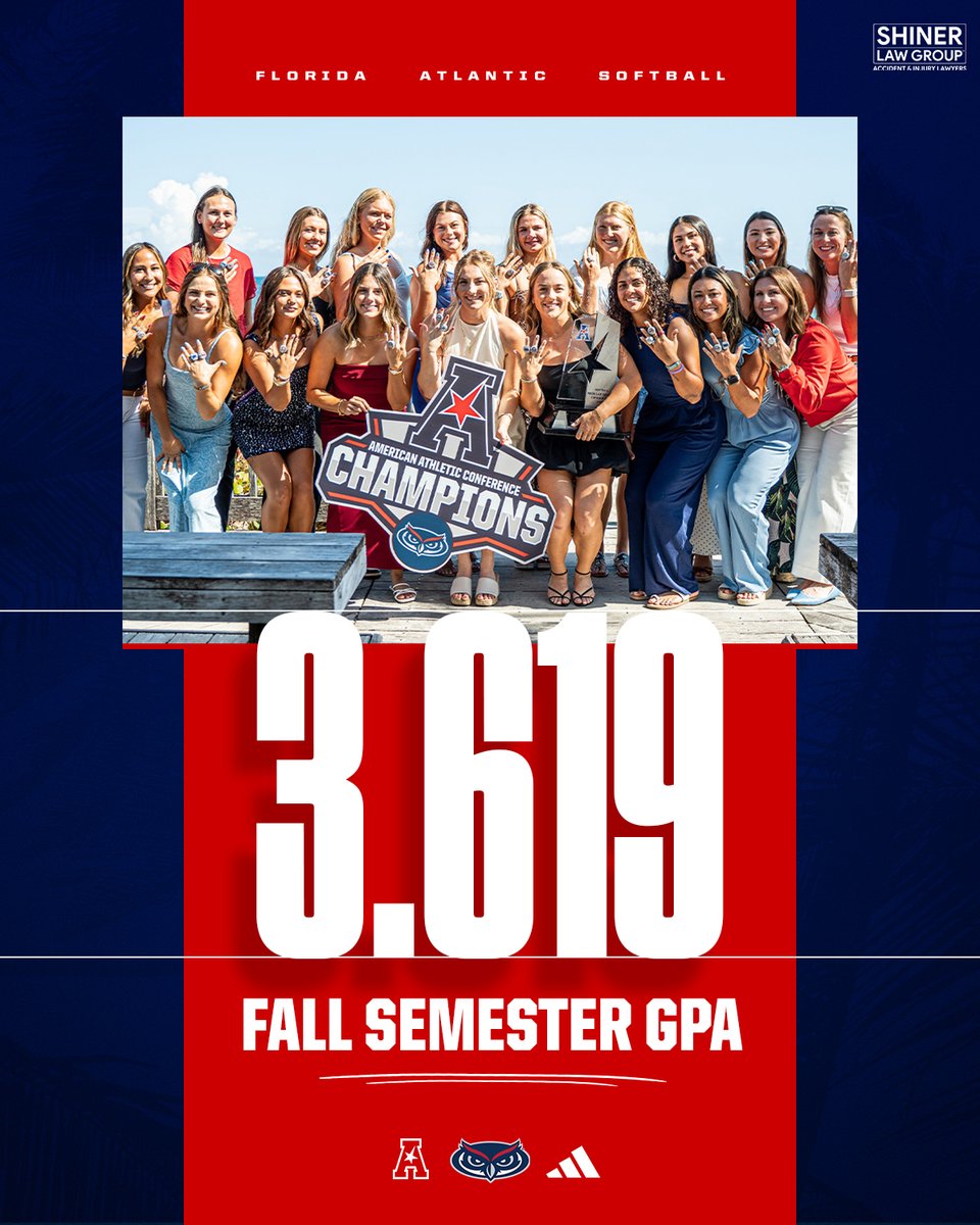 Florida Atlantic Softball tweet media