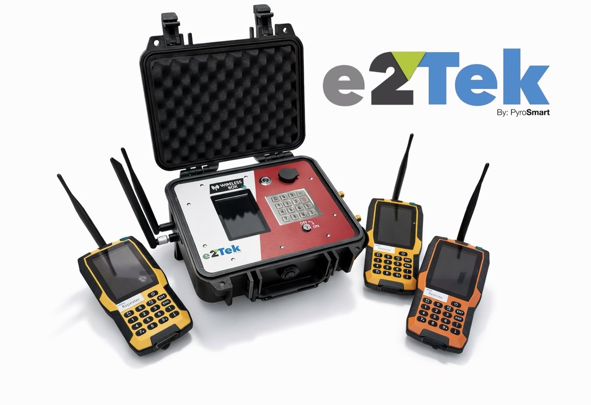 e2Tek® permite ejecutar iniciaciones electrónicas con máxima seguridad, precisión y control, reduciendo riesgos operativos, vibraciones y fallas de disparo, mientras mejora la productividad y la confiabilidad en minería y construcción.