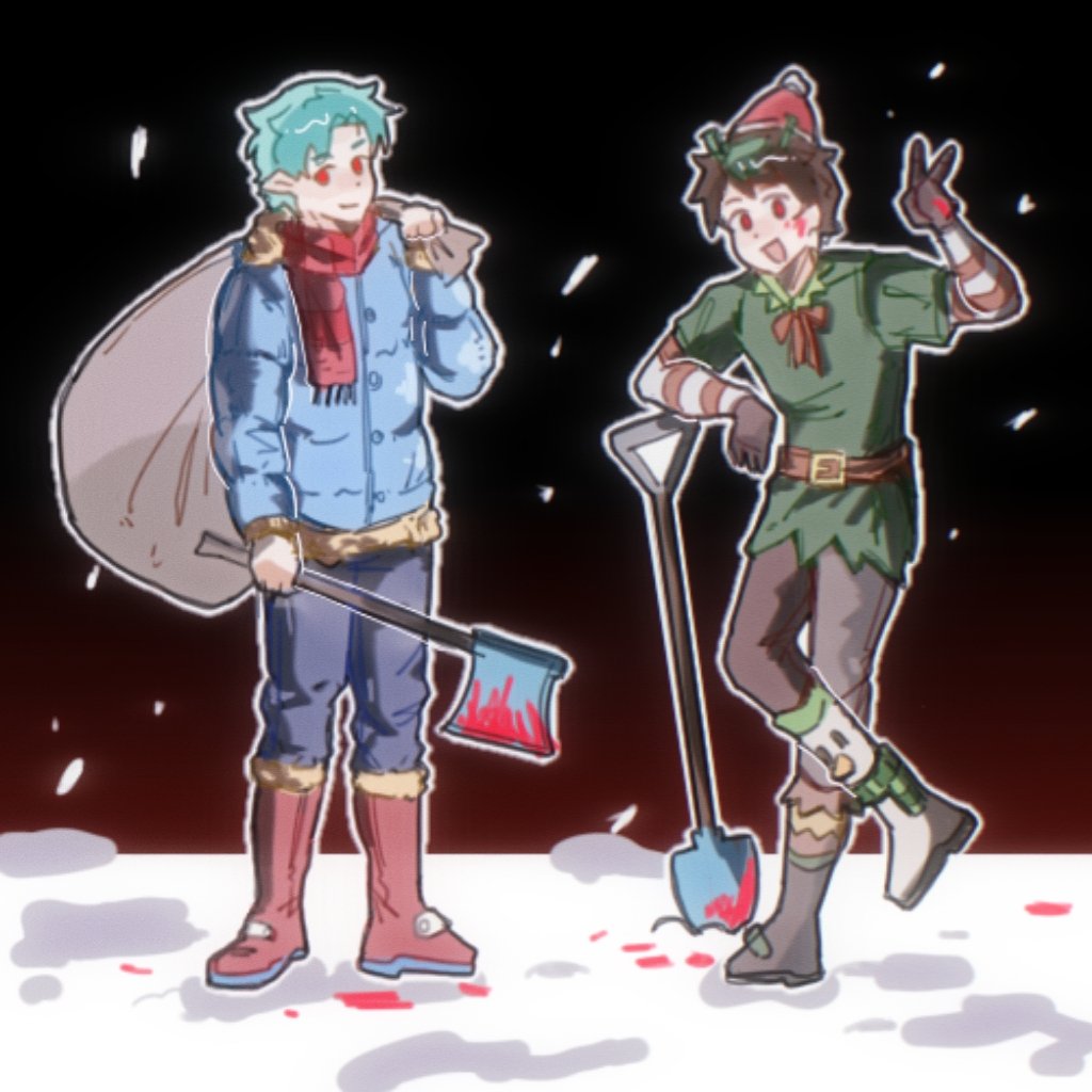 A Winter Night of No Mercy
#nicelifefanart
Reference in the replies!