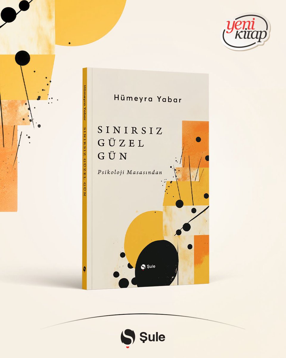 Yeni kitabım “Sınırsız Güzel Gün” çıktı. Bu defa bilgi alanımda insanı aramaya çalıştım. Psikoloji masasından alt başlığı aslında edebiyat masasına da işaret ediyor.