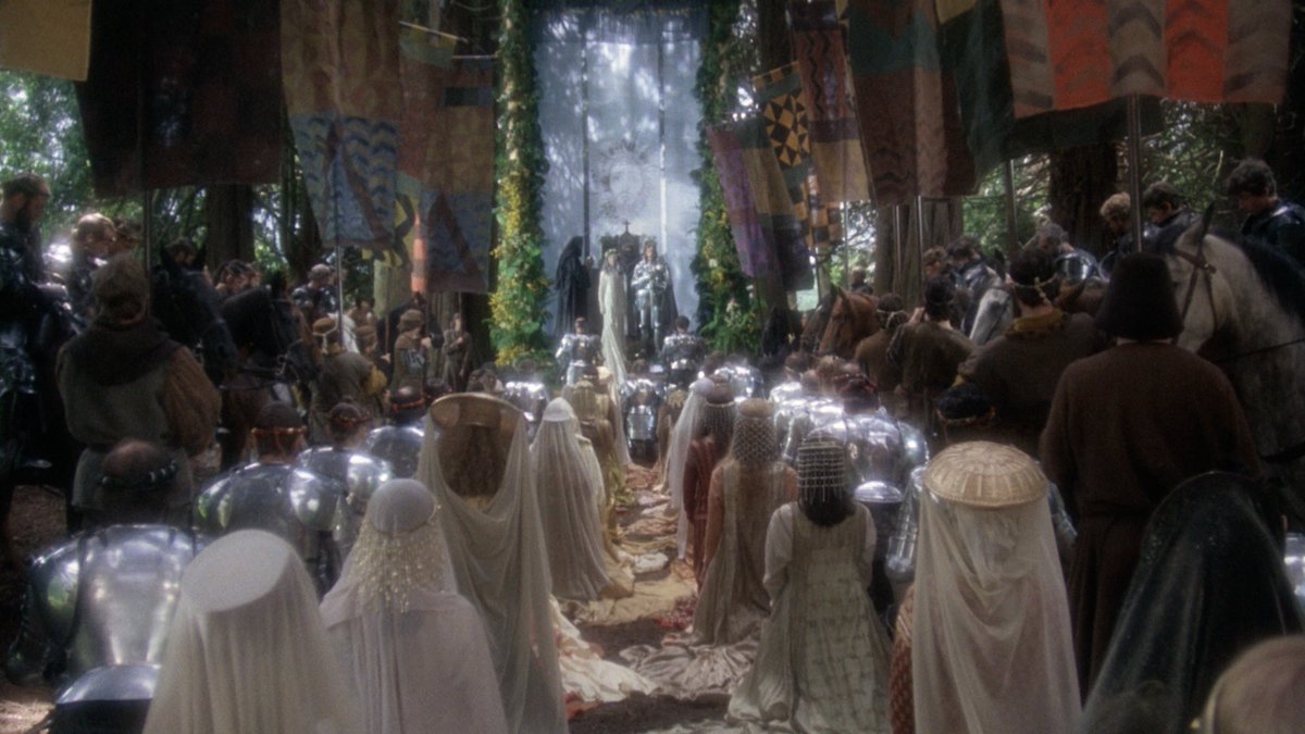 _ReadyToPlay_'s tweet image. Excalibur (1981)