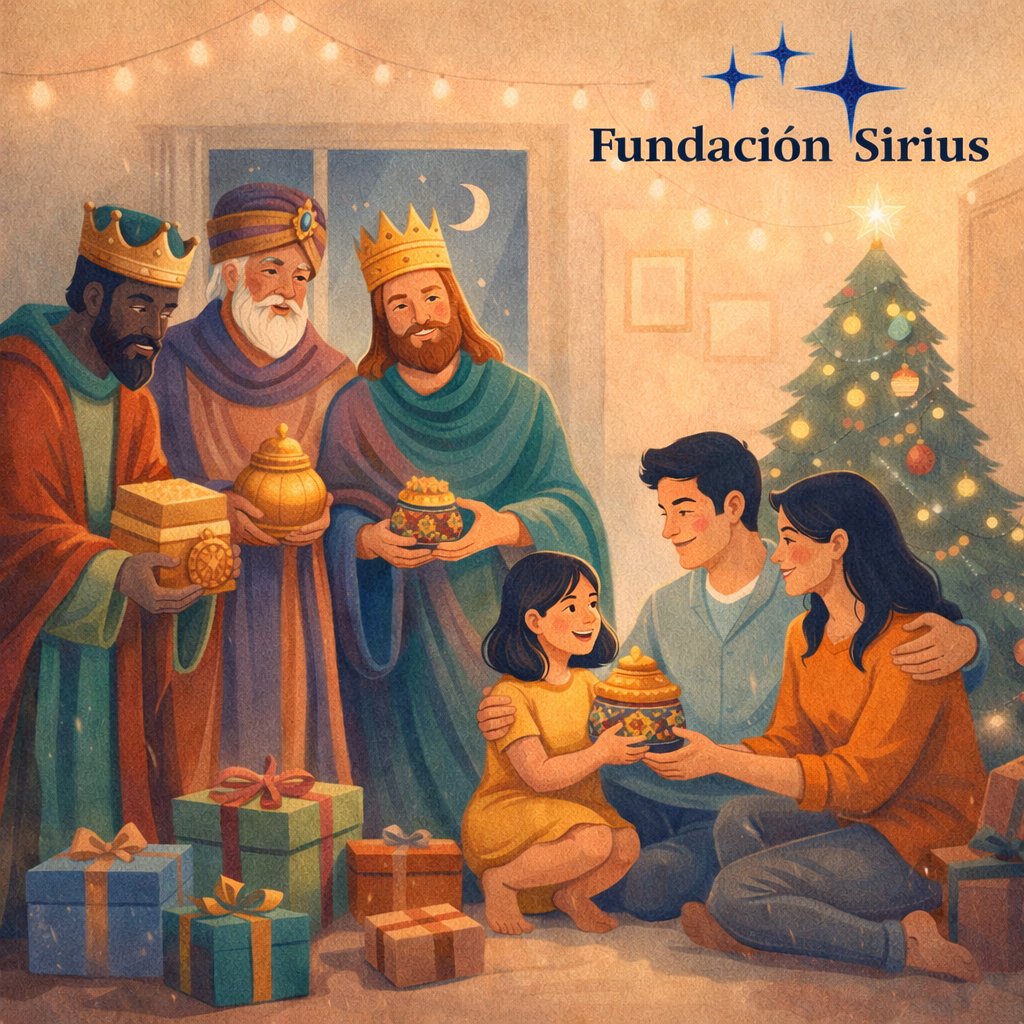 Hoy celebramos la magia de creer, de compartir y de regalar esperanza. Que los Reyes Magos nos recuerden que el mejor obsequio es la solidaridad, la inclusión y el amor que se entrega sin medida. Seguimos sembrando sonrisas y luz en cada hogar. #DíaDeReyes #Ley2265