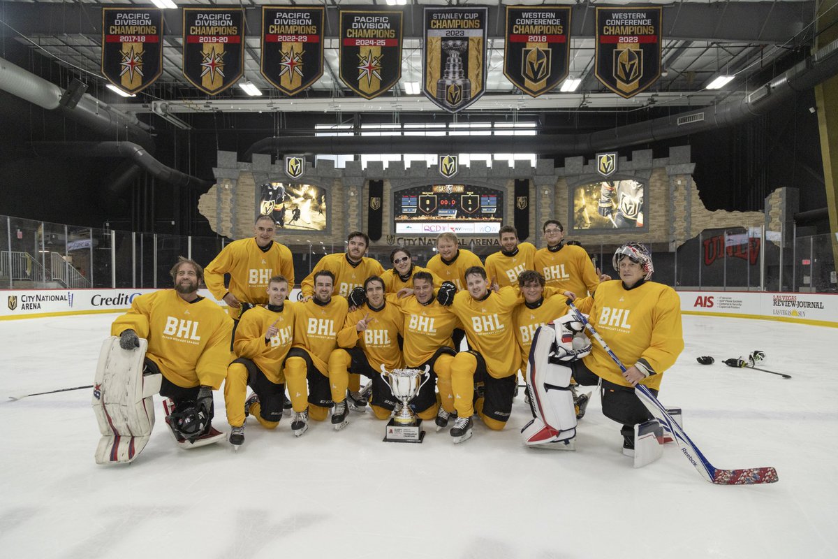 Blind Hockey League tweet media