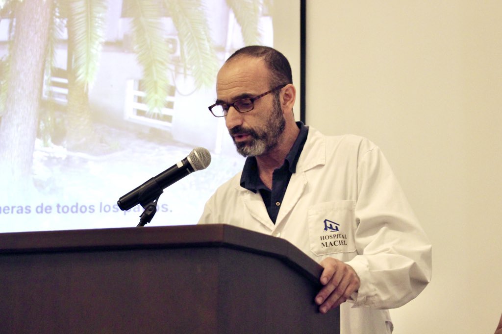 Hospital Maciel tweet media