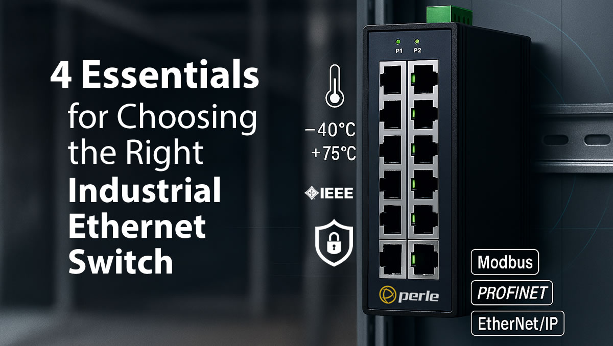 PoE in remote locations? Avoid costly truck rolls with switches that support IEEE-compliant PoE and remote power-cycle. See all the essentials at go.perle.com/78t #IIoT #IndustrialSwitches #IoTDevices #IndustrialNetworking #PerleSystems