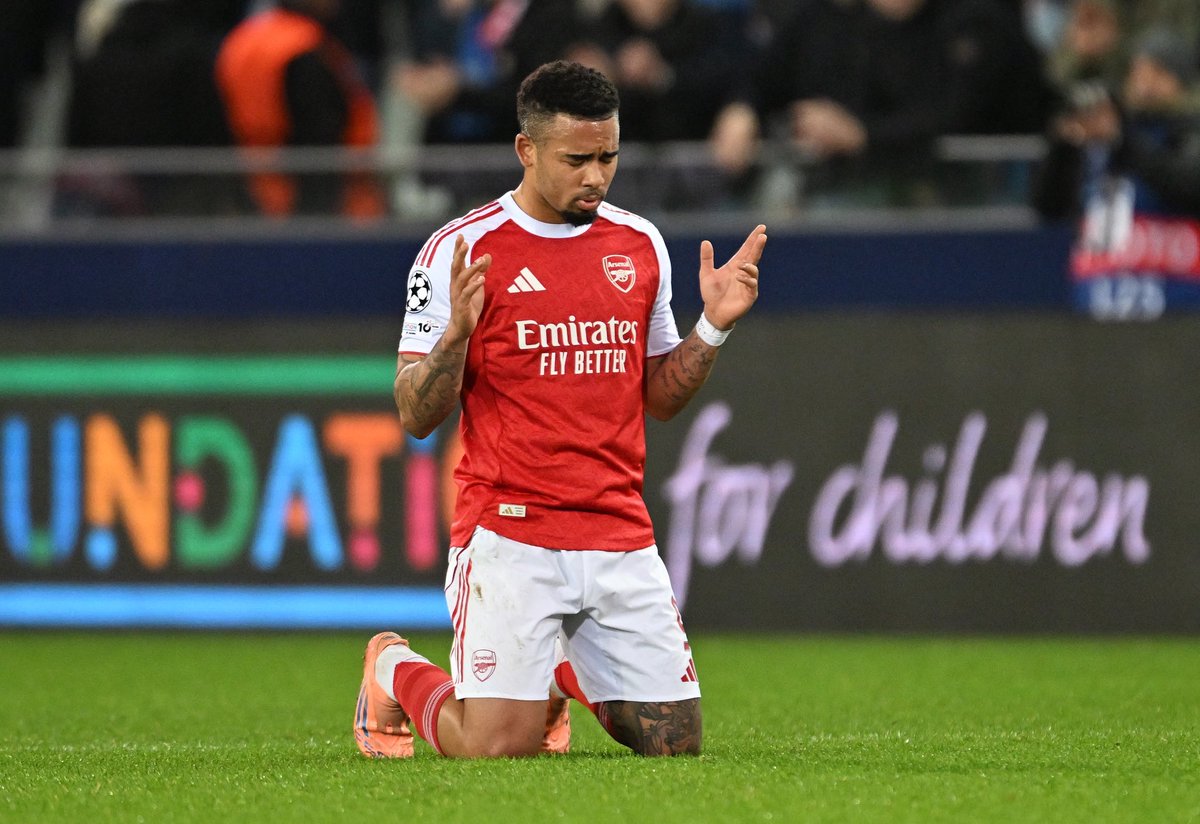 EPL_Gunlukleri's tweet image. Mikel Arteta: "Jesus takıma döner dönmez enerjimizi yükseltti. Artık döndü, ona sahibiz ve onu kullanmalıyız."