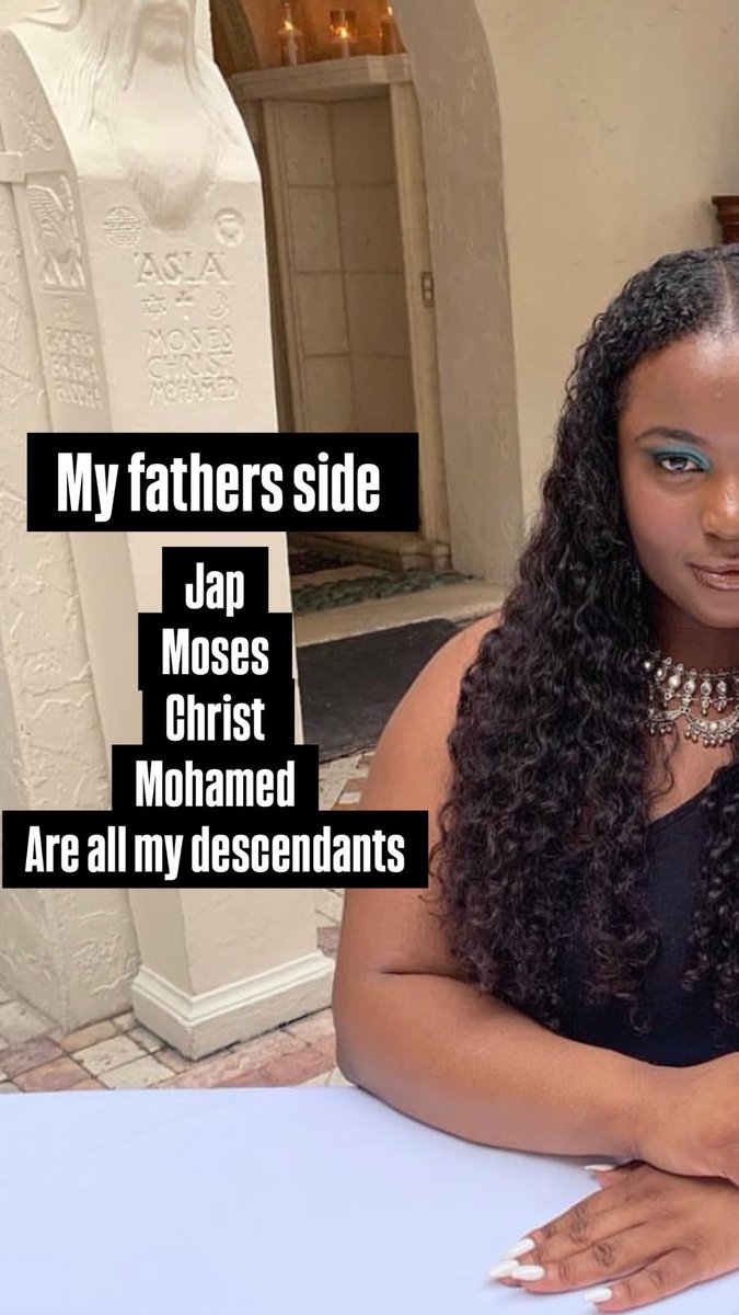 AtlantisMadison's tweet image. Christ is in my DNA! The Matriarchy has returned❤️🇭🇹🏛️🦅