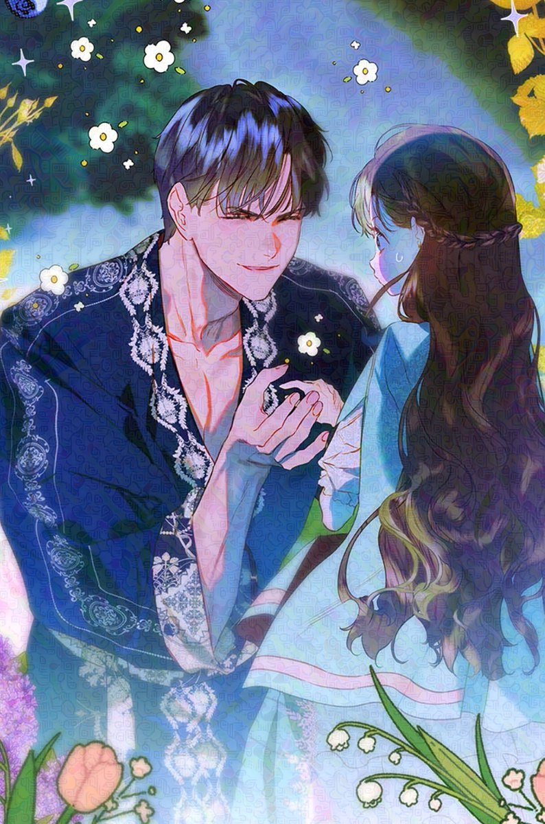 Can you believe Alterres made a princess contract with Lyrica so she officially becomes a princess and starts calling him dad 😭