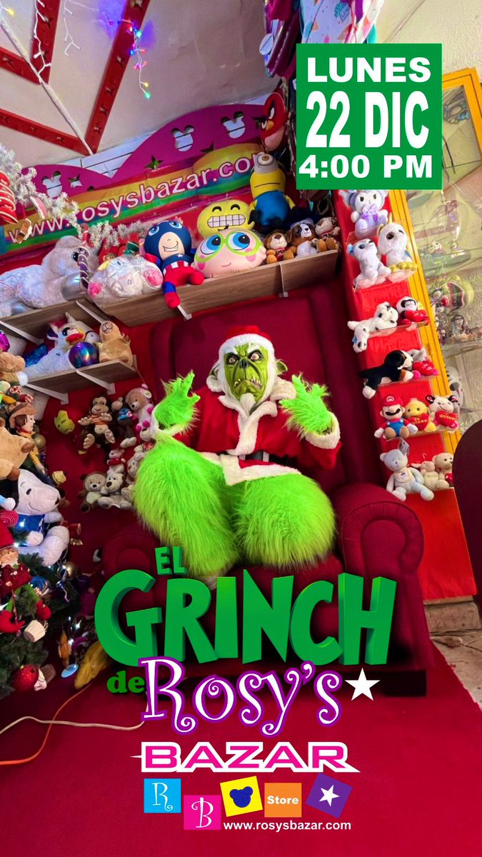 rosysbazar's tweet photo. Te esperamos 22 de Diciembre 4 de la tarde https://t.co/XDxoLbsDy0