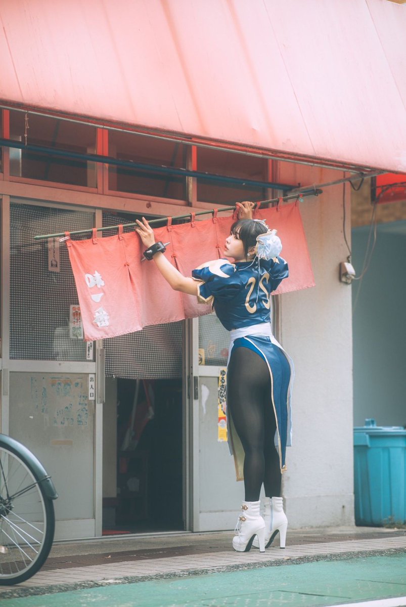NaruDiffusion's tweet image. The perfect Chun-li cosplay doesn’t exi-