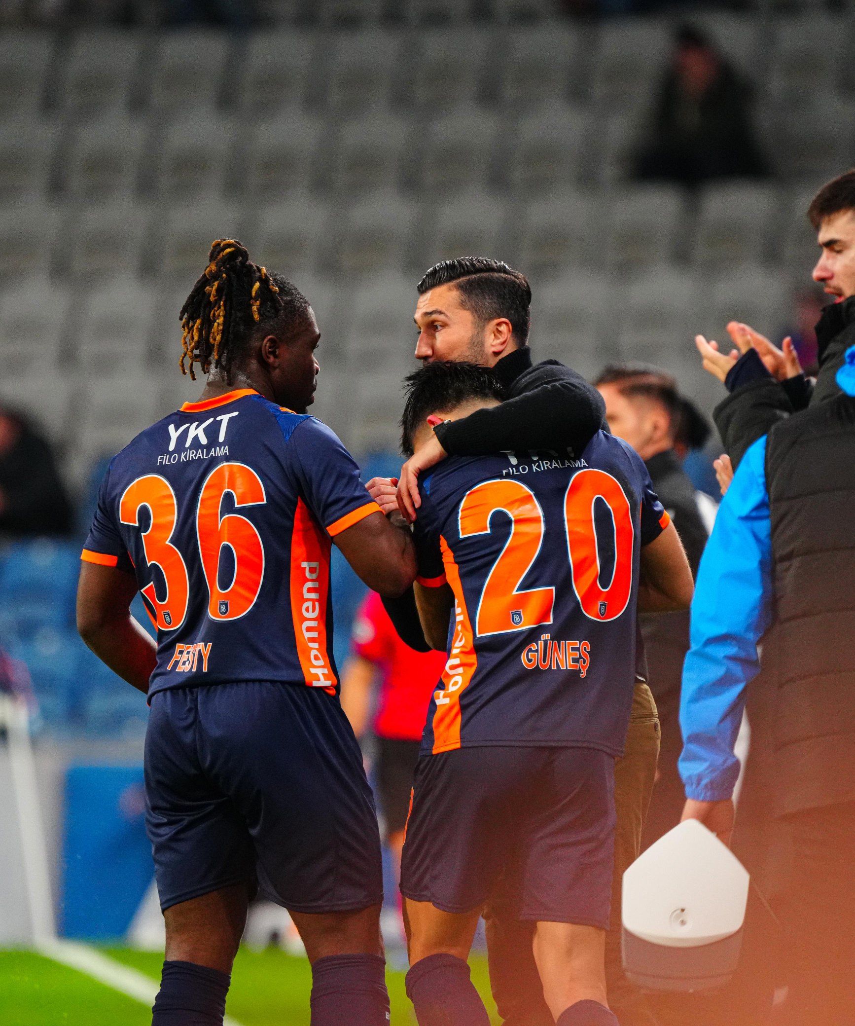 Başakşehir'de Nuri Şahin dokunuşu: Goller ve puanlar!