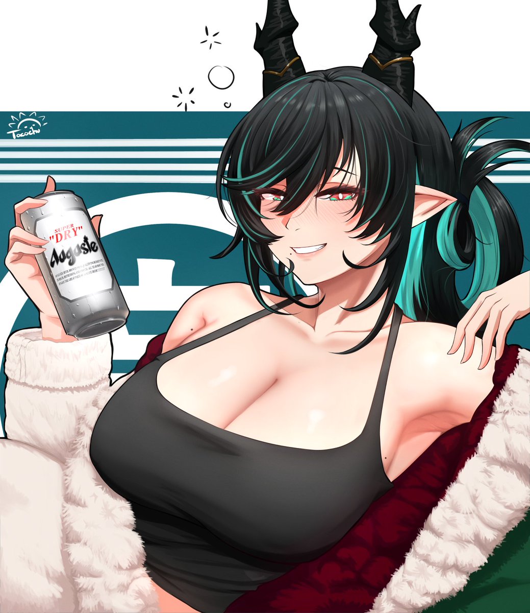 tacochuart's tweet image. here's something a little more season appropriate #gbf #グラブル #granbluefantasy