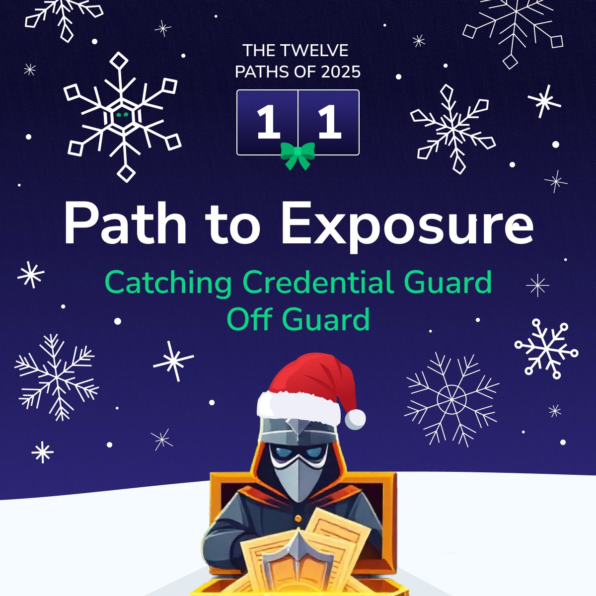 Credential Guard was meant to end credential dumping. Nearly a decade later, <a href="/bytewreck/">Valdemar Carøe</a> tested what’s actually possible.

Check out his blog post detailing new credential dumping techniques that work on fully patched Windows 11 &amp; Server 2025 systems.

➡️ ghst.ly/cred-eoytw