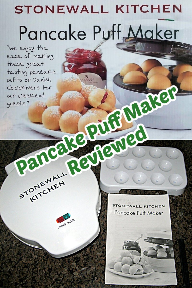 Sylvestermouse's tweet image. 🍽️ Perfect for breakfast, parties, or a delightful snack, this innovative maker creates perfectly puffed delights that everyone will love. Full review and see why this kitchen gadget is a must-have! #StonewallKitchen #PancakePuffMaker #CookingGadgets  dlvr.it/TPyYxl
