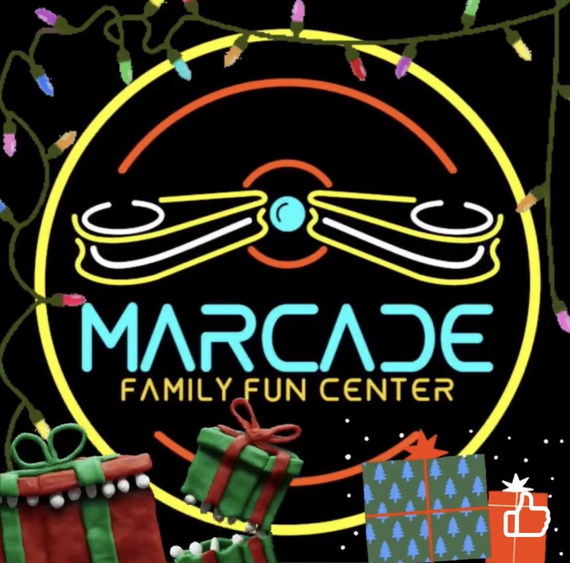 Happy Holidays!  
Please note our holiday hours here at the Rockaway Mall!

Christmas Eve: 8am-6pm
Christmas Day: Closed
Dec 26-27: 10am-9pm 
Dec 28th: 12-6pm 

See you at the arcade!