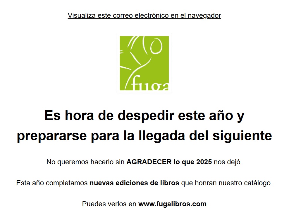 FugaPTY's tweet image. Un mensaje de fin de añopara ti.
mailchi.mp/e06cab61b9df/f…