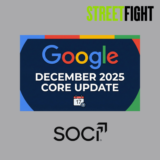 streetfightmag's tweet image. Google’s Dec 2025 Core Update is live. Expect search volatility.
👉 hubs.la/Q03YT6R00

#SEO #CoreUpdate  #GoogleSearch #SearchStrategy #DigitalMarketing #SOCi