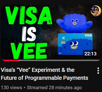 Go watch our YouTube Video from this morning