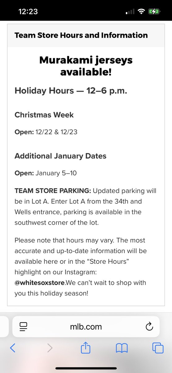 Munetaka Murakami jerseys now available at the White Sox team store 🔥 #Murakami #whitesox