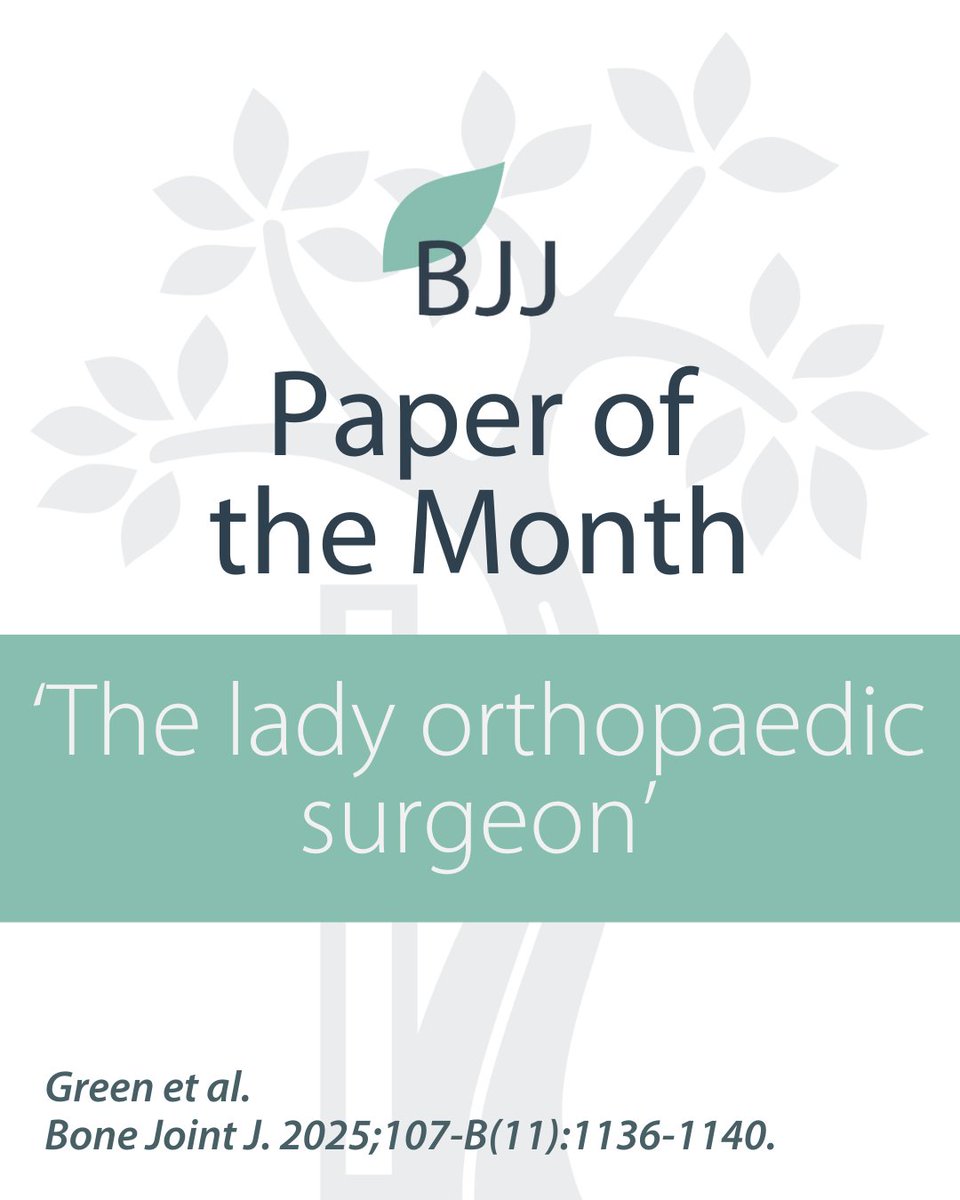 The Bone & Joint Journal tweet media