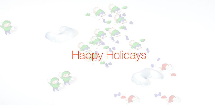 Seasons greetings #Snowcraft