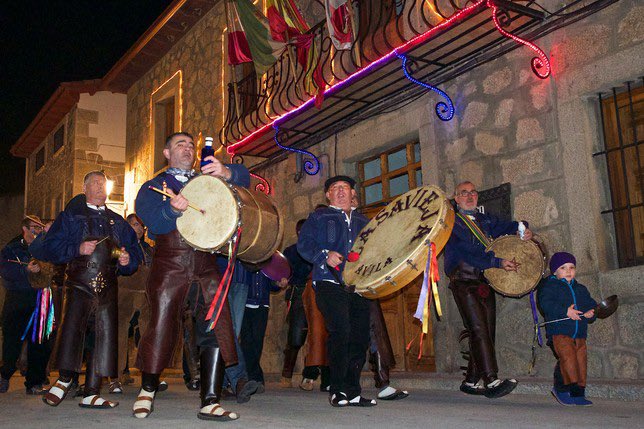 Magicalspain's tweet image. Old Christmas traditions are still alive in rural Spain