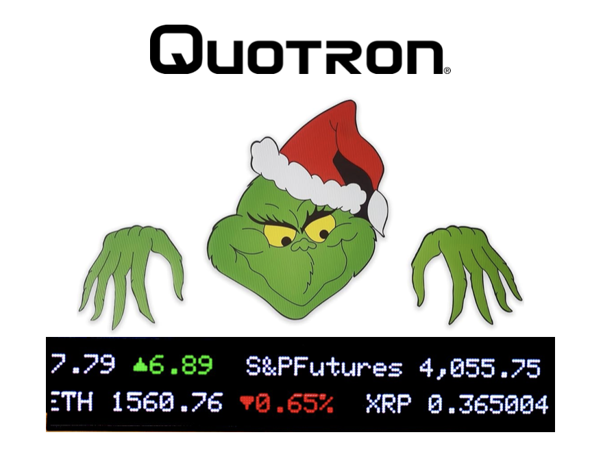 Quo 🎄 Quo 🎄 
I hope the Grinch might visit me...
#jailstoolarmy #GetQuotron 👊