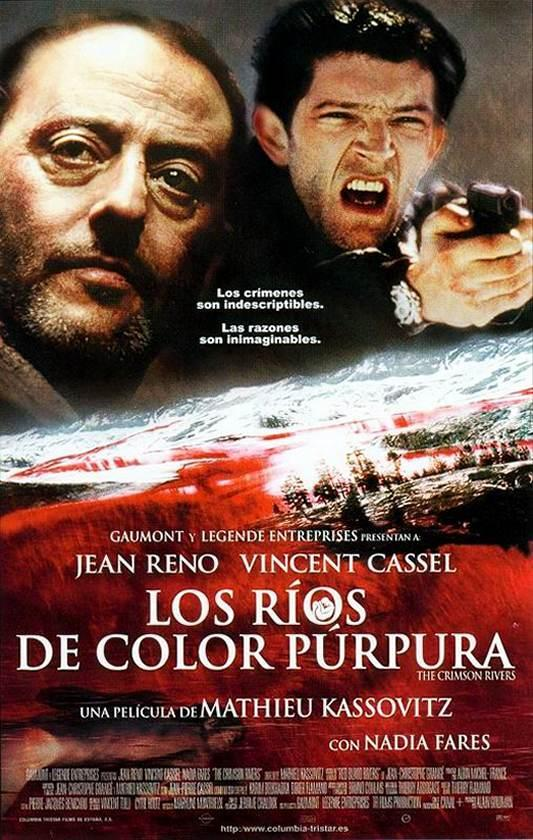 Replicante97's tweet photo. VII - Los ríos de color púrpura

Thriller gótico y cerebral ambientado en los Alpes franceses. Dos detectives enfrentan crímenes violentos que ocultan secretos ancestrales, mezclando horror, misterio y racionalidad policial. Ritmo tenso, atmósfera opresiva y juego de inteligencia https://t.co/yZbp5YlzpP