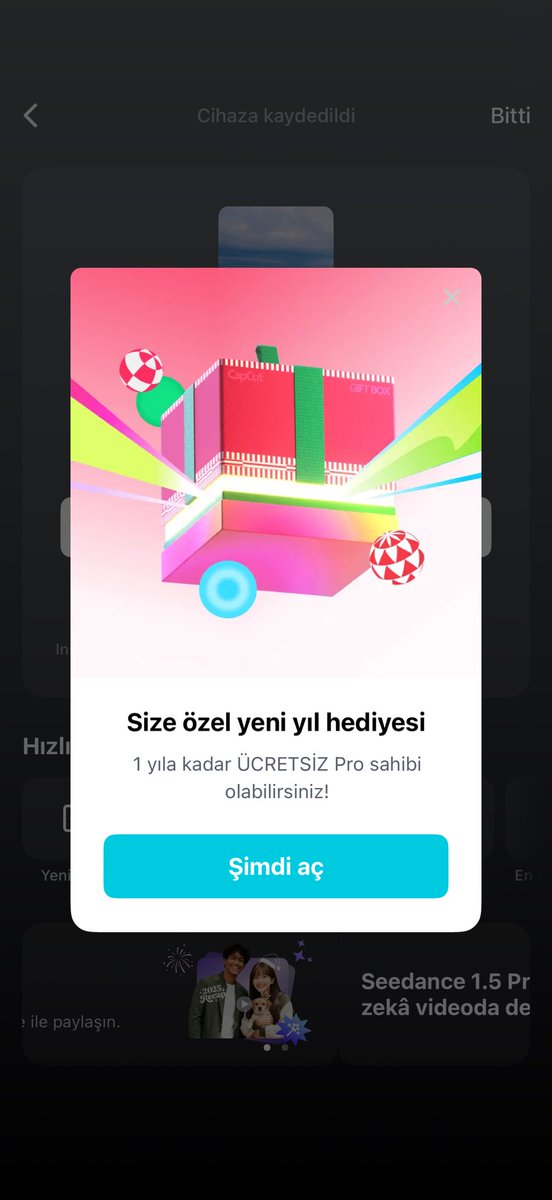 FarukKyak's tweet photo. @capcutapp ben zaten proyum yeter artık reklamınızdan bunaldım https://t.co/VVR9cPIqvr