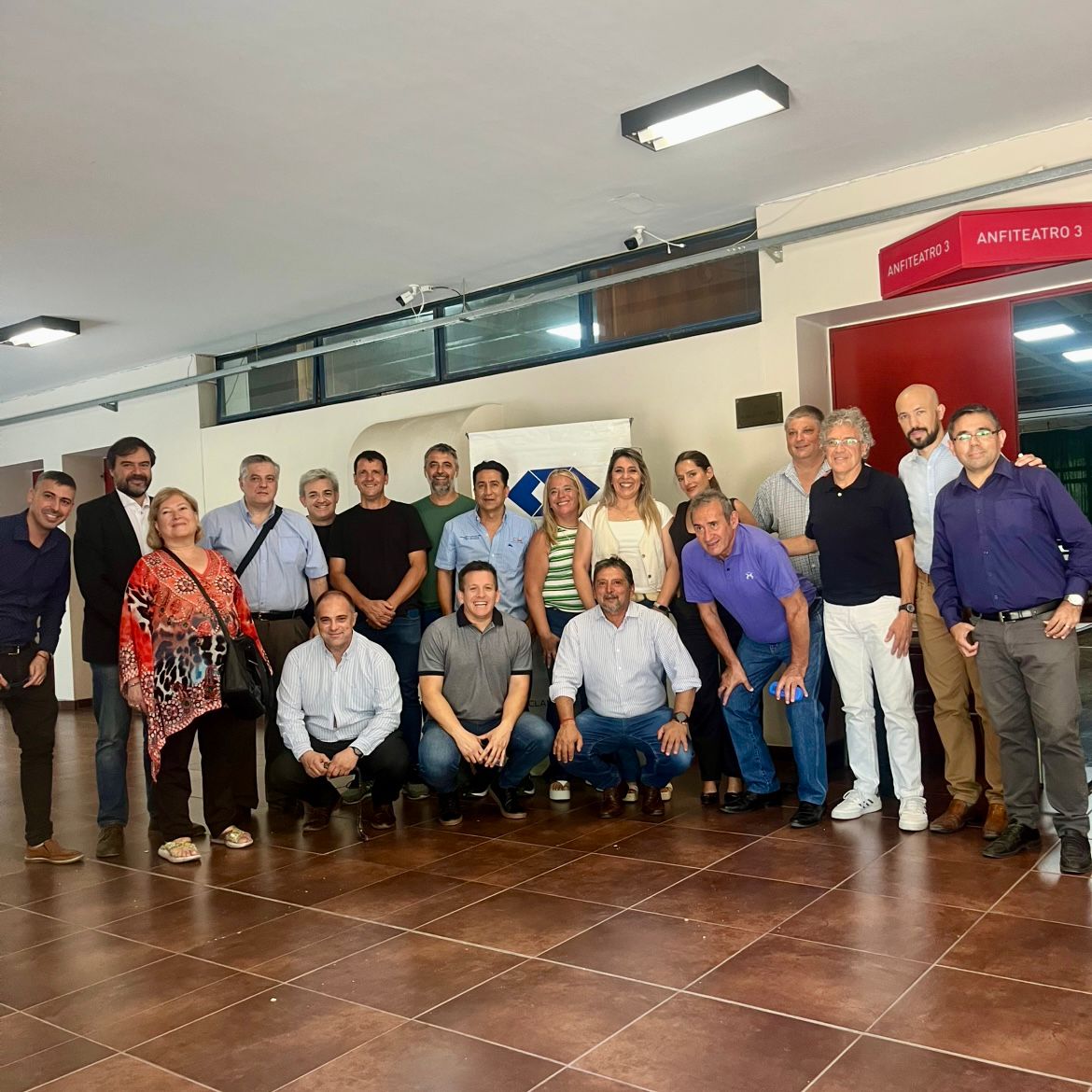 El pasado 20 de diciembre se llevó a cabo el proceso electoral del CLAM, 
Felicitamos a la Lcda. Viviana Riquelme y al Lcdo. Luis Garriga, Presidenta y Vicepresidente electos, y a todos los integrantes de la Lista 2 “Encuentro y Desarrollo Profesional” <a href="/CarlosDaparo/">Carlos Humberto Daparo</a> <a href="/TadeoGZ/">Tadeo Garcia Zalazar</a>