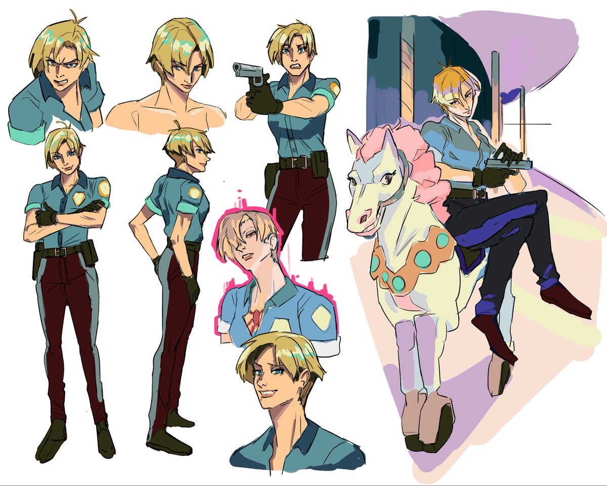 tonikopantoja's tweet photo. Cybil Bennett from silent hill 1 https://t.co/IQ2K1m1K0J