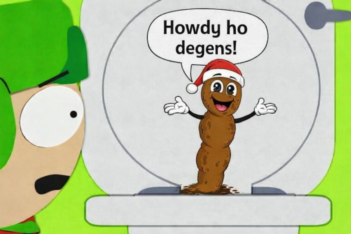 MrHankey_ETH's tweet photo. Christmas is almost here and so is Mr Hankey the Christmas Poo! https://t.co/eadIF41AxY