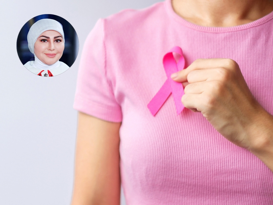 10 علامات لـ سرطان الثدي تستدعي استشارة الطبيب. د. فرح صادق: الاكتشاف المبكر يرفع نسب الشفاء إلى 97 % 