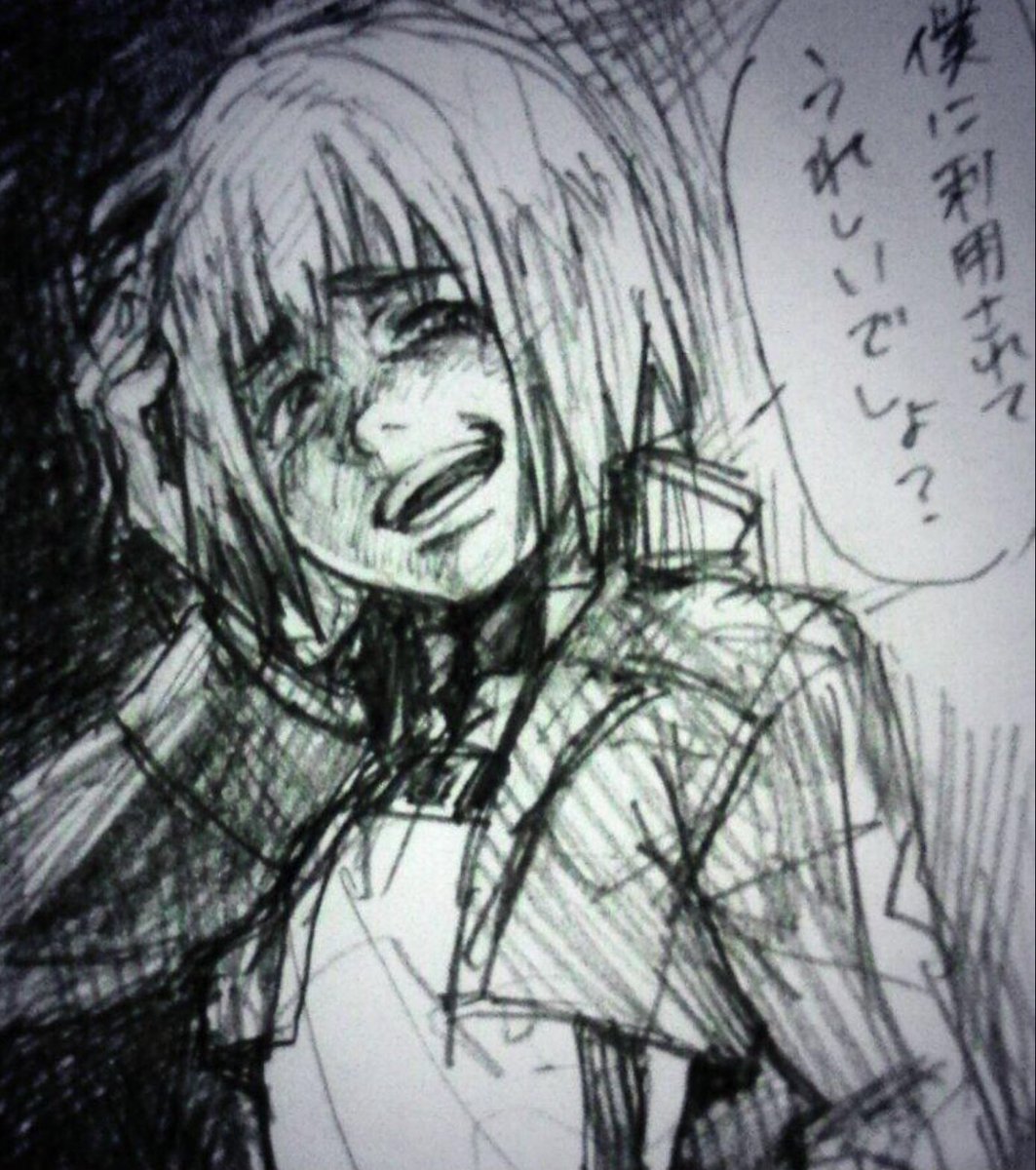 these fucking armin sketches😭