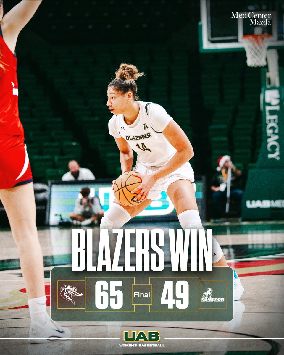 Christmas came early 🎁

The Blazers win the in-town battle 💪

#WinAsOne