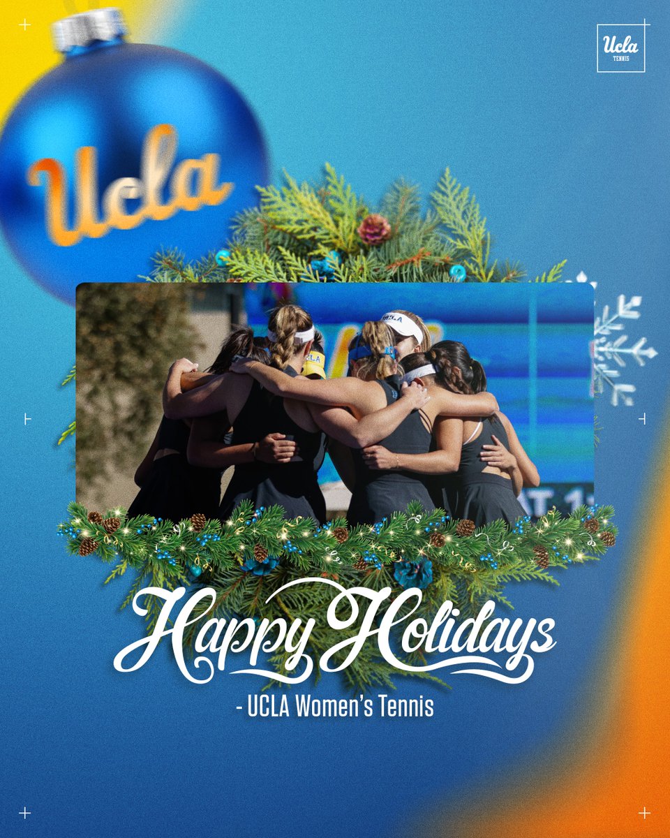 Happy holidays from our Bruin family to yours!

#GoBruins