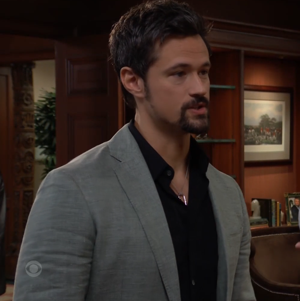 TheSpoilerGirl's tweet photo. #Boldandbeautiful Hope is going to cheat on Liam, book it. https://t.co/b2kup27h8t
