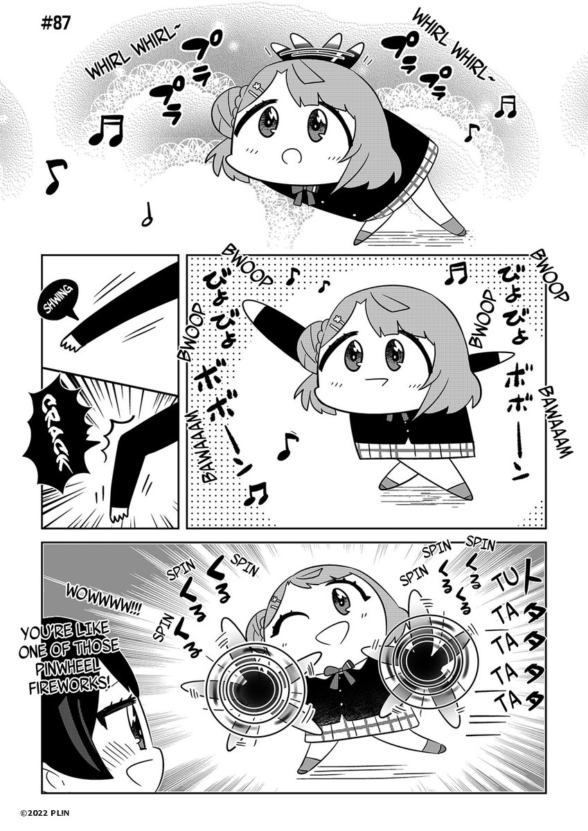 Amaranth1244's tweet image. "Nijigasaki of the Rebellion"
Chapter 87
#叛逆のニジガサキ #ハンギャサキ