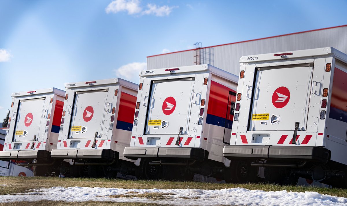 ckpgnews's tweet image. Canada Post, union reach tentative agreements, with vote expected in new year | STORY: ckpgtoday.ca/2025/12/22/cp-… #canadapost