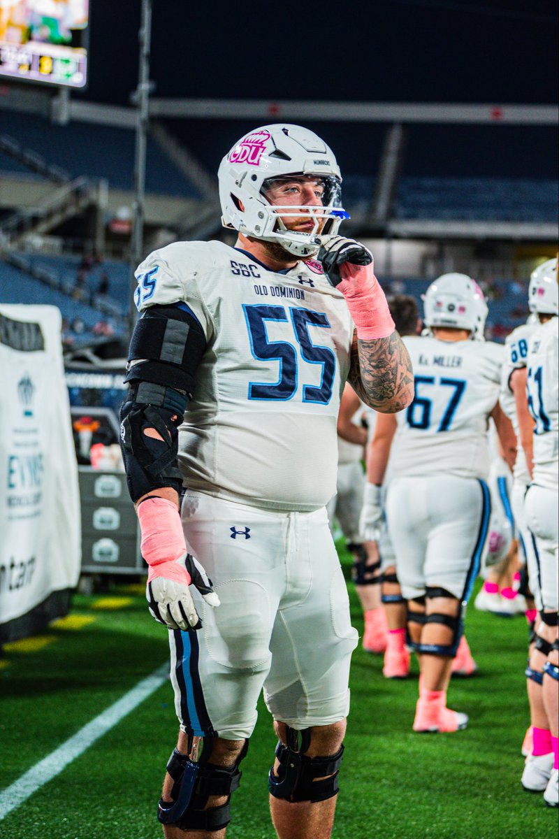 Old Dominion OL Maarten Woudsma is set to enter the portal with 1 year of eligibility, his agent <a href="/ZCardenez/">ZACH CARDENEZ</a> tells ESPN. The 6-5, 315-pound Woudsma started every game at right guard this season, and has 20 career starts and nearly 1,400 snaps in 44 games.