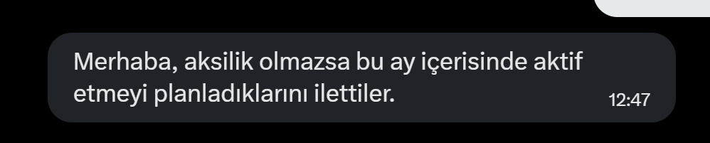 8 gün kaldı yılbaşı hediyesi olarak son günmü aktif ediceksiniz ? <a href="/TurkNetDestek/">Turknet Destek</a>
