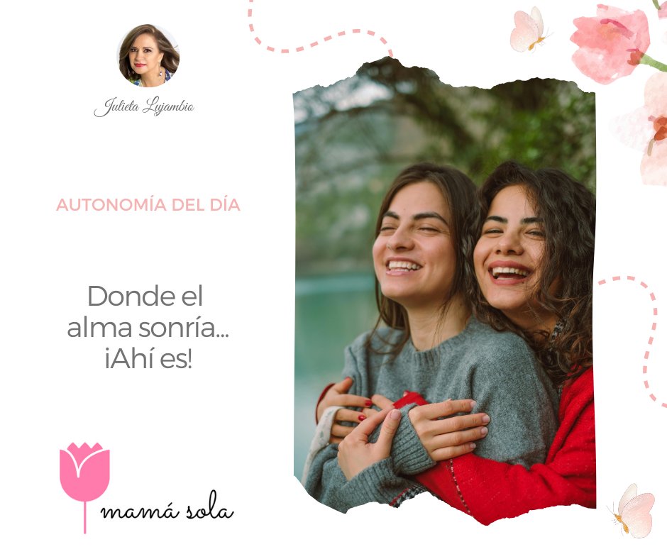 Ser una mujer autónoma es reconocer que somos las autoras de nuestras decisiones y nuestras acciones, que somos nuestra propia realización. #mujeres #mujer #autoestima #MujerAutónoma #AutonomíaFemenina #JulietaLujambio