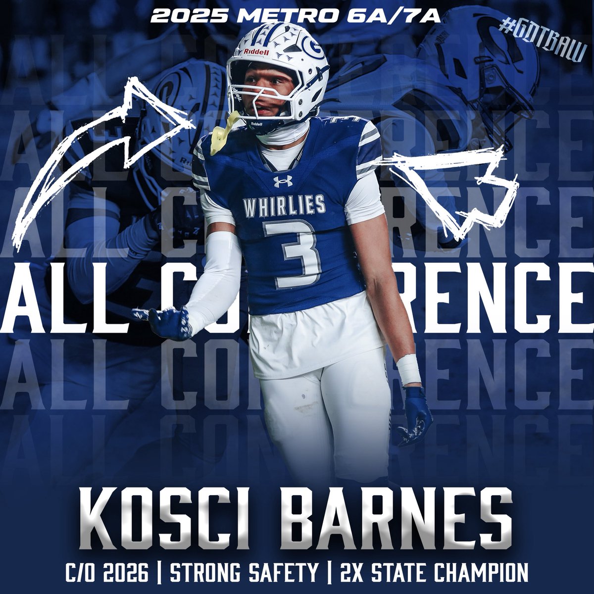 Grimsley Football tweet media