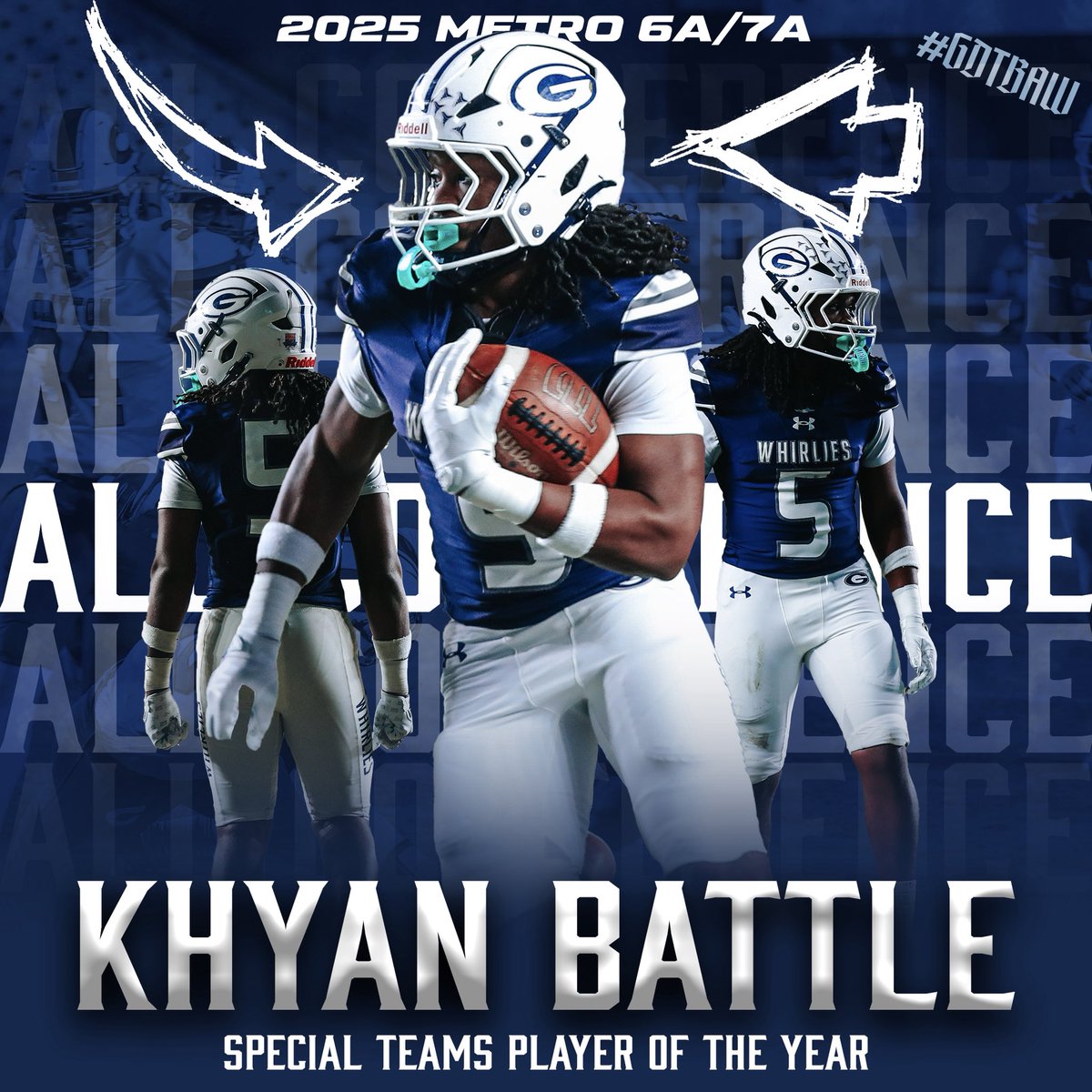 Grimsley Football tweet media