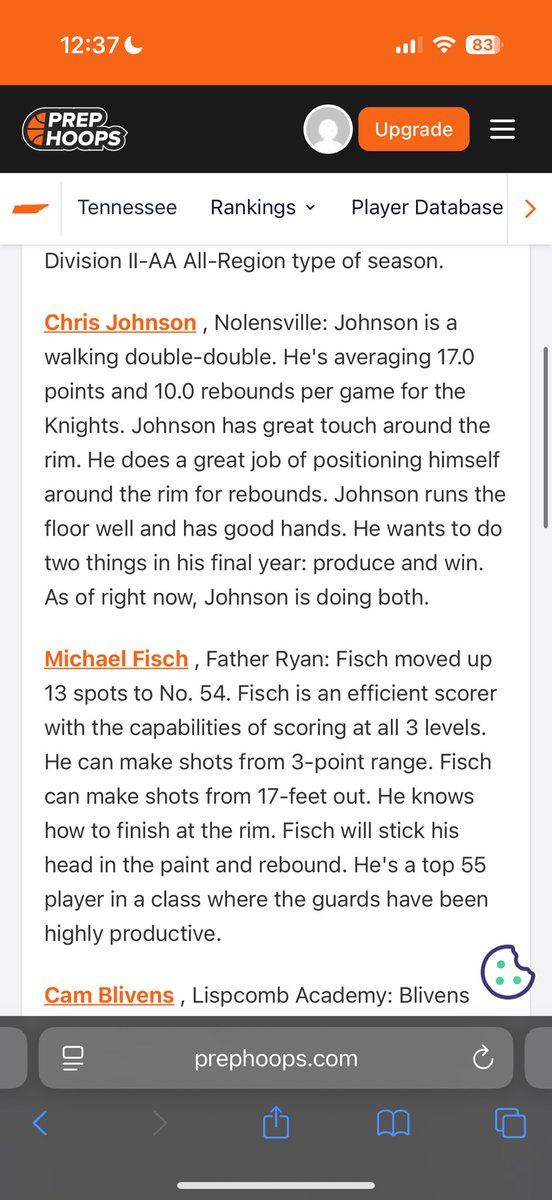 Chris Johnson tweet media