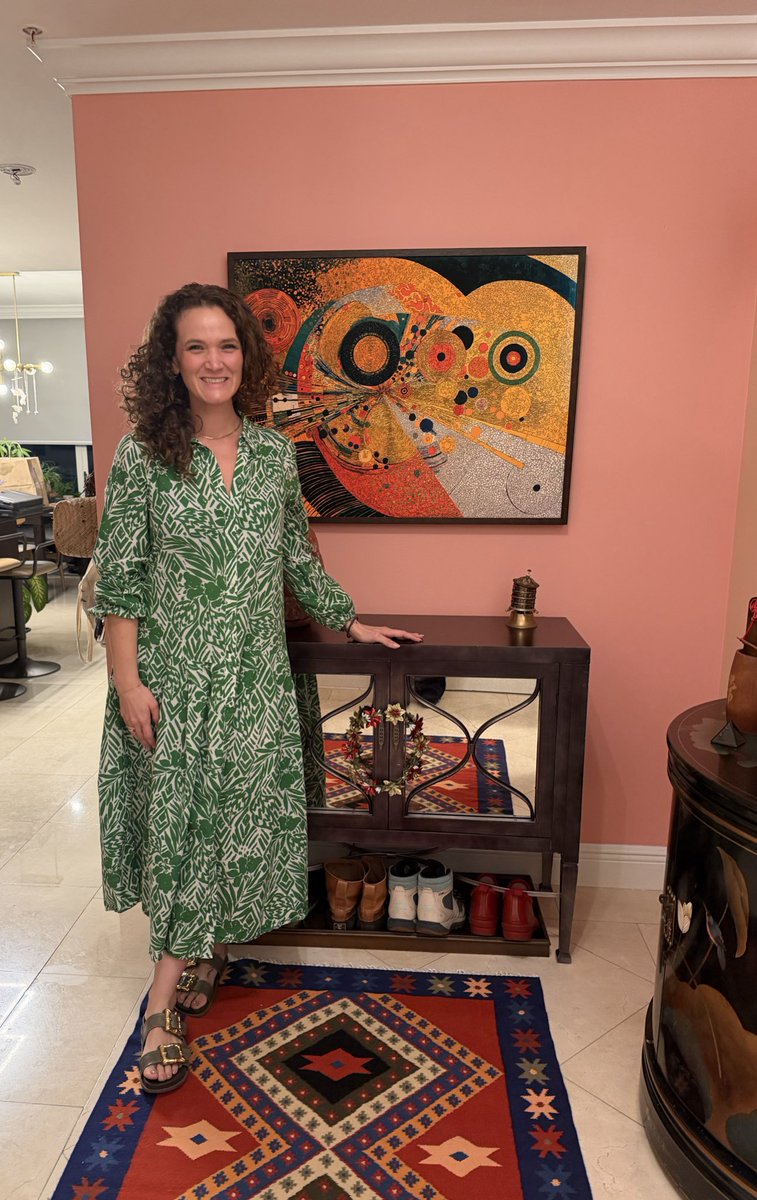 This is Monica :)

Monica is a Miami-based collector who attended ARTXCODE’s welcome exhibition featuring <a href="/NeuralBricolage/">helena sarin</a> + <a href="/Eko3316/">Eko33 | JeanJacques Duclaux</a>.

There, she acquired The Radiant Mechanism by Eko33.

She paid by card.
We set up a wallet for her.
This is her first digital artwork (and NFT)🤍