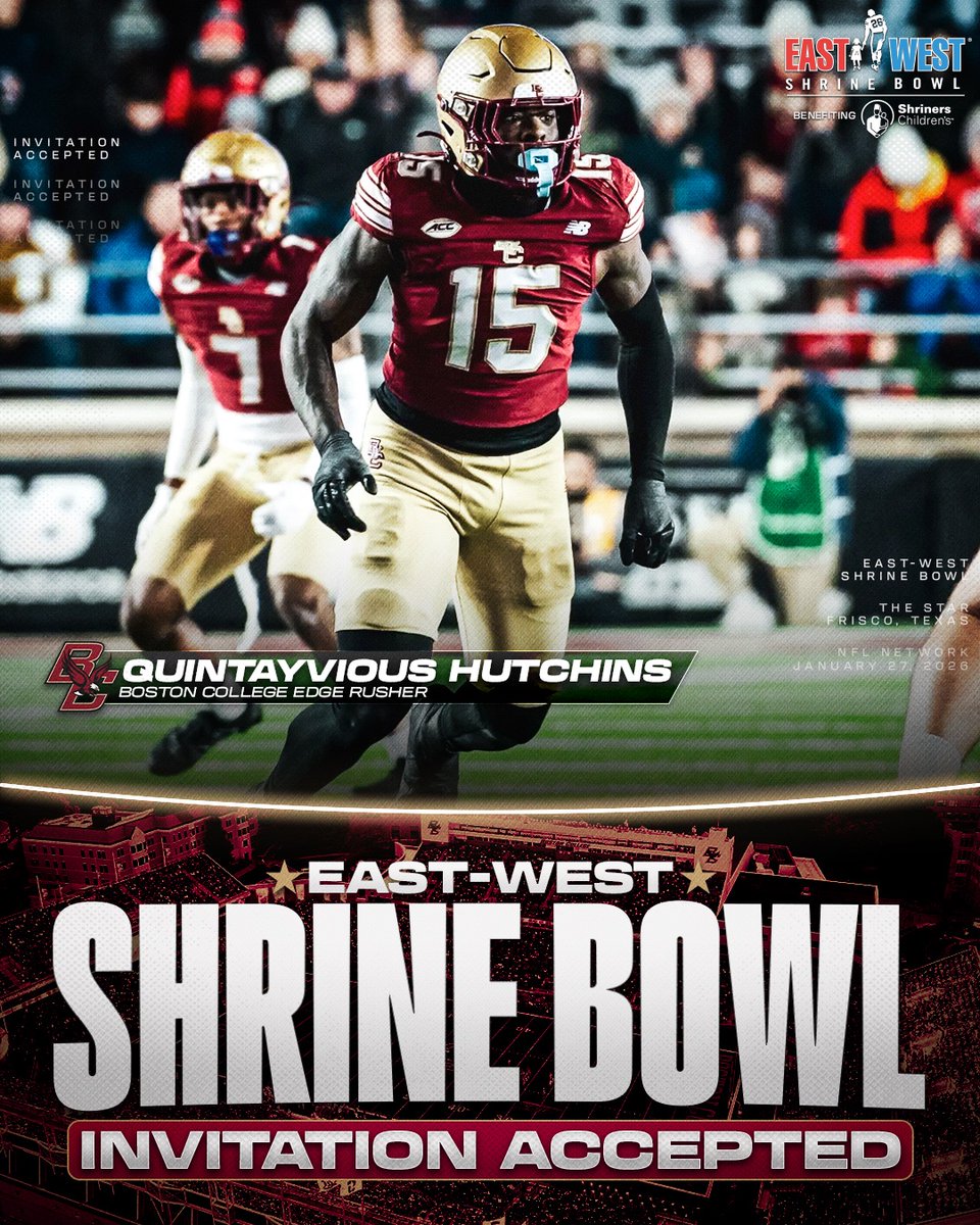 East-West Shrine Bowl tweet media